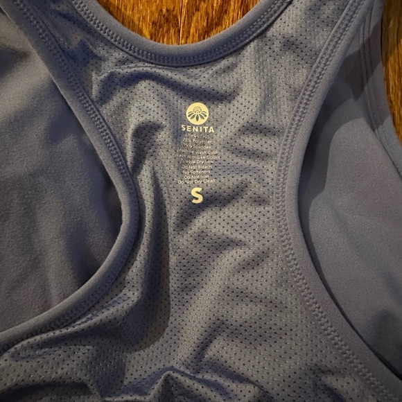 NWOT SENITA Malibu in Periwinkle - Picture 3 of 3